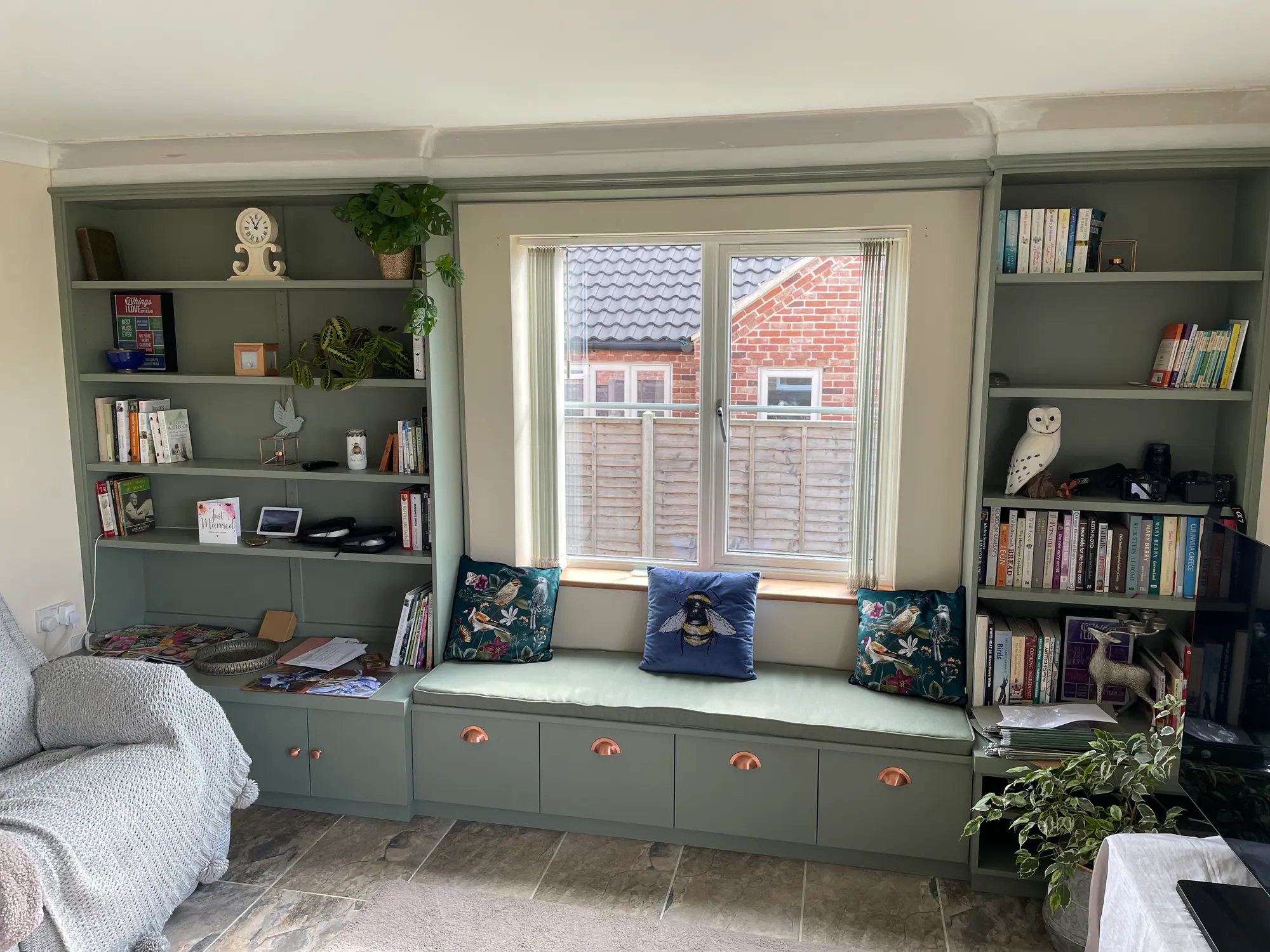 Fine furniture made at the R.E. Woods & Son workshop