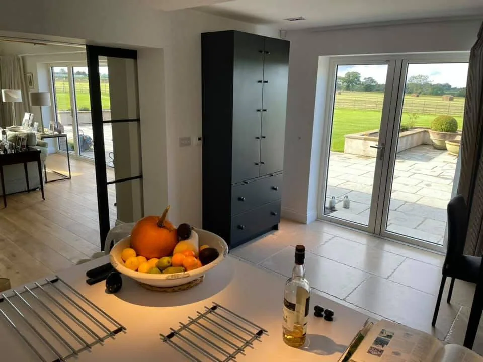 Luxury bespoke kitchen craftsmanship by R.E. Woods & Son in Norfolk