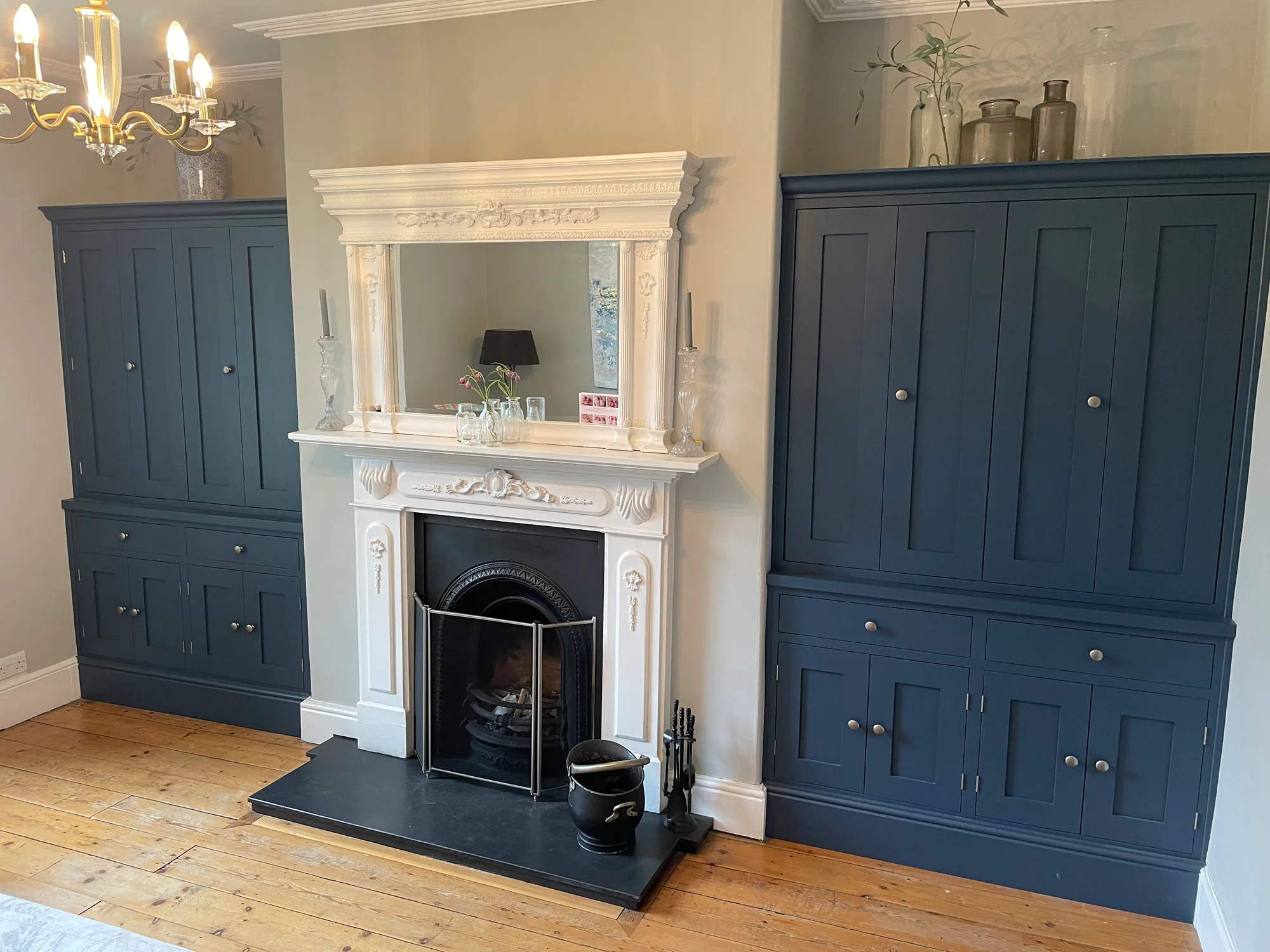 Fitted wardrobes