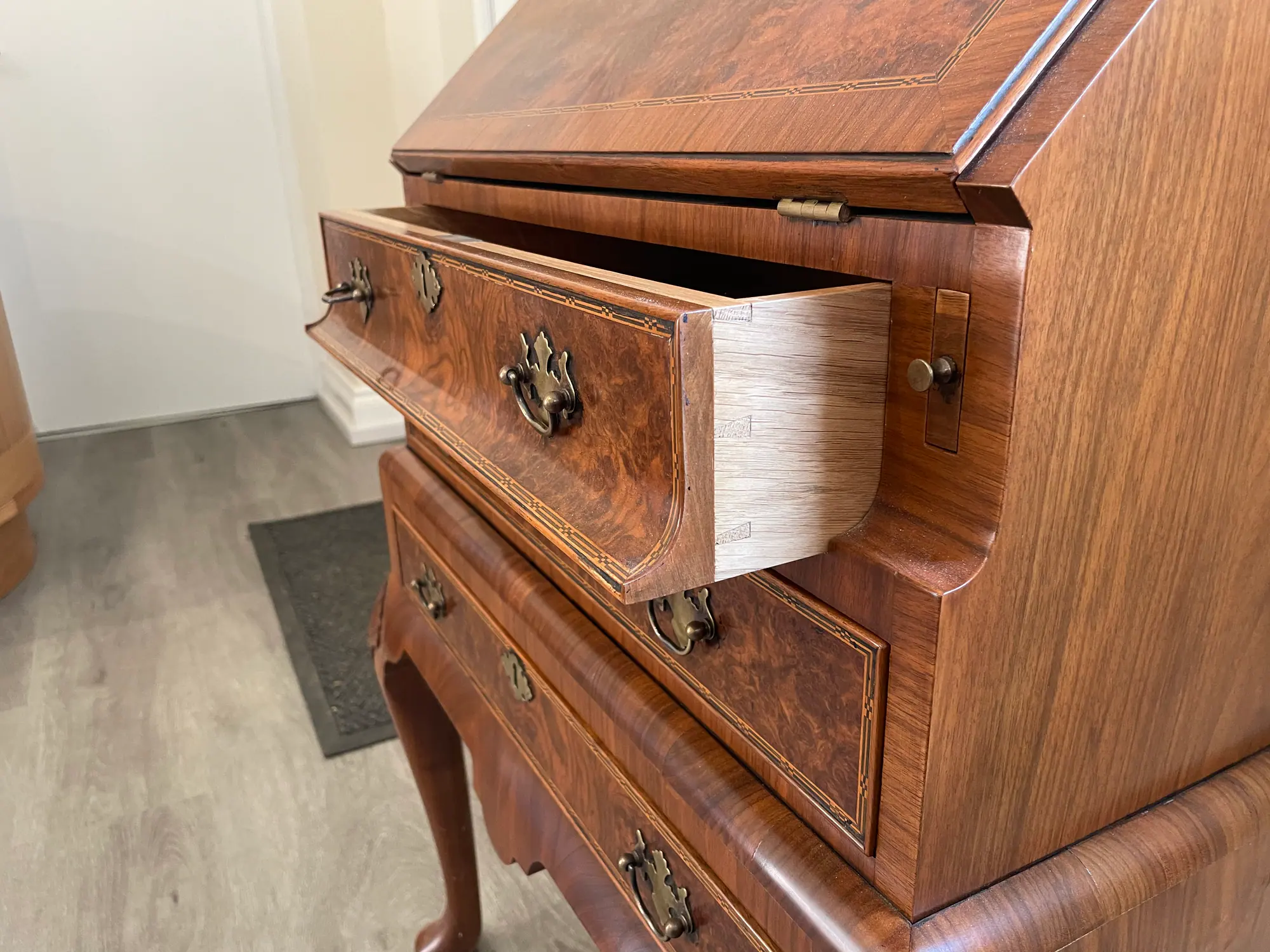 Custom fine furniture handmade by Norfolk cabinetmakers
