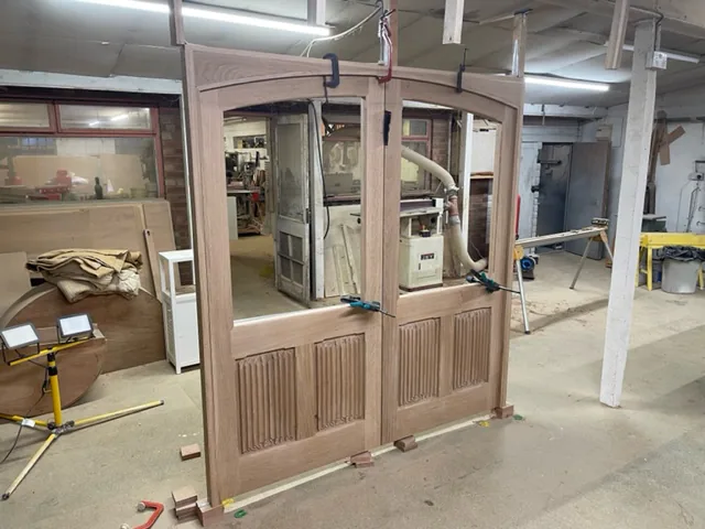 The R.E. Woods & Son workshop in Norfolk