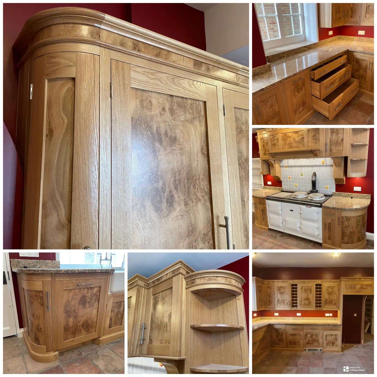 The Timeless Appeal of Solid Oak in Bespoke Kitchens