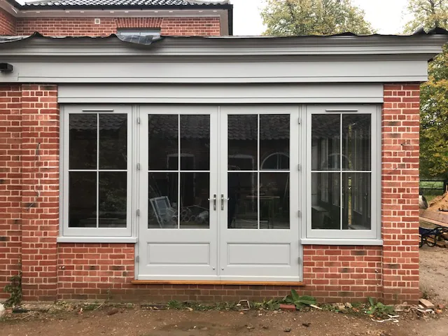 Specialist joinery from the R.E. Woods & Son workshop