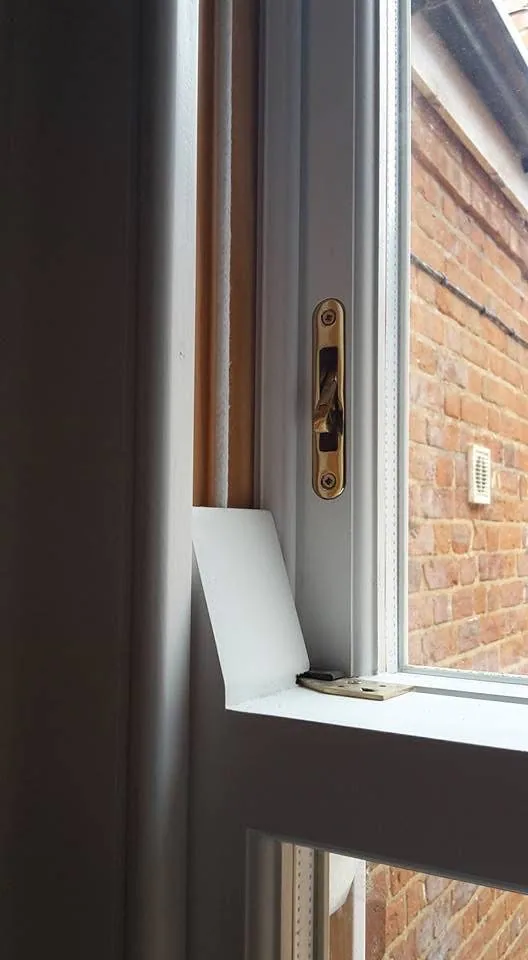Traditional timber sash windows